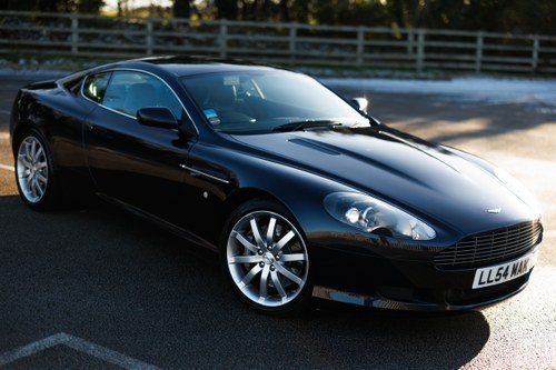 2004 Aston Martin DB9 In vendita (immagine 10 di 199)