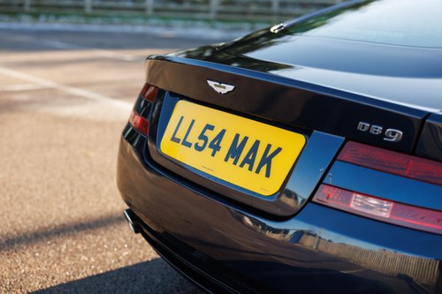 2004 Aston Martin DB9 In vendita (immagine 148 di 199)