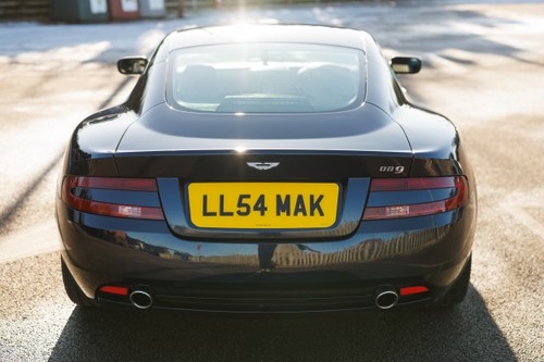 2004 Aston Martin DB9 In vendita (immagine 16 di 199)