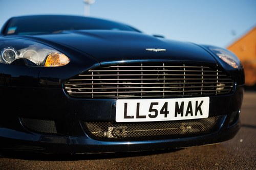 2004 Aston Martin DB9 In vendita (immagine 158 di 199)