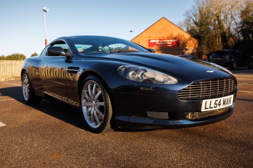 2004 Aston Martin DB9 In vendita (immagine 19 di 199)