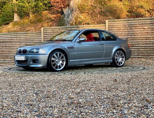 2005 BMW M3 3.2i Euro 4 2dr Te koop