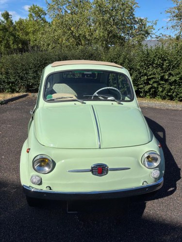 1963 FIAT 500 NUOVA D In vendita