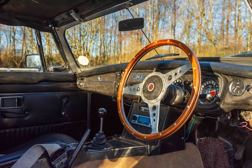 1970 MG MGB Roadster à venda (imagem 37 de 90)