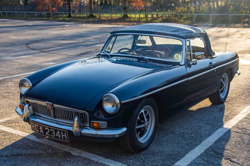 1970 MG MGB Roadster à venda (imagem 17 de 90)