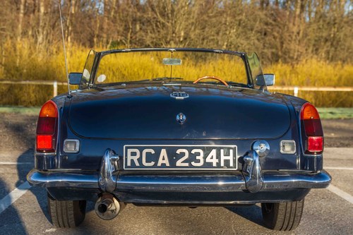 1970 MG MGB Roadster à venda (imagem 20 de 90)