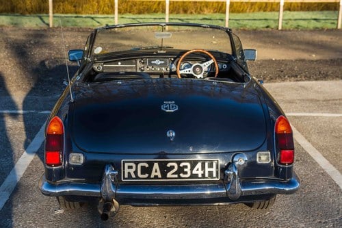1970 MG MGB Roadster à venda (imagem 21 de 90)