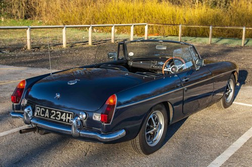 1970 MG MGB Roadster à venda (imagem 22 de 90)