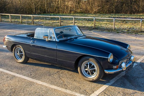 1970 MG MGB Roadster à venda (imagem 2 de 90)