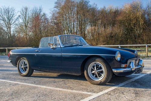 1970 MG MGB Roadster à venda (imagem 1 de 90)