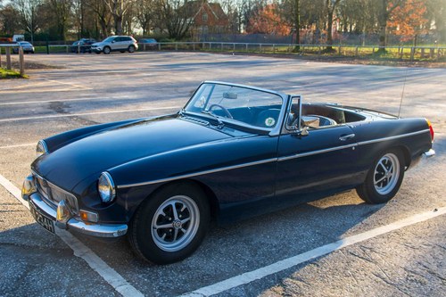 1970 MG MGB Roadster à venda (imagem 4 de 90)