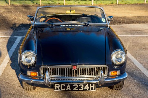 1970 MG MGB Roadster à venda (imagem 68 de 90)