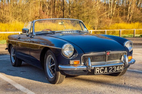 1970 MG MGB Roadster à venda (imagem 9 de 90)