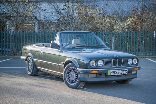 1990 BMW E30 320i Convertible Automatic zum Verkauf (Bild 17 von 210)