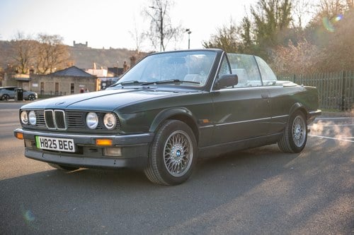 1990 BMW E30 320i Convertible Automatic zum Verkauf (Bild 23 von 210)