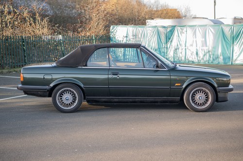 1990 BMW E30 320i Convertible Automatic zum Verkauf (Bild 16 von 210)