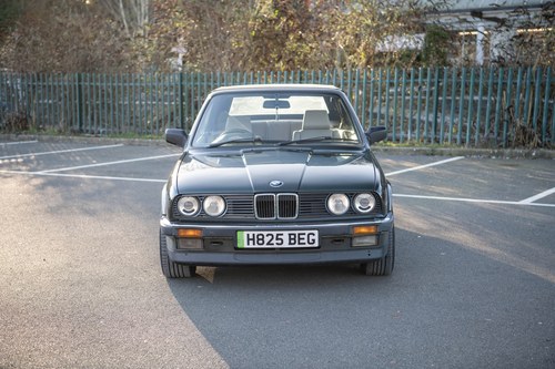 1990 BMW E30 320i Convertible Automatic zum Verkauf (Bild 24 von 210)