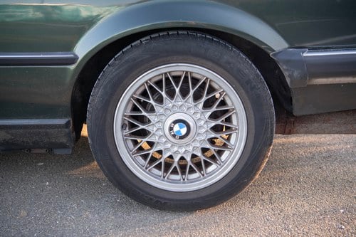 1990 BMW E30 320i Convertible Automatic zum Verkauf (Bild 13 von 210)