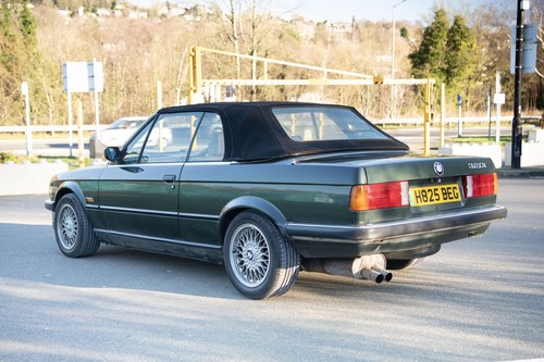 1990 BMW E30 320i Convertible Automatic zum Verkauf (Bild 5 von 210)