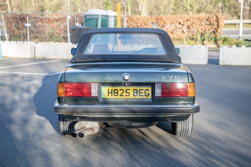 1990 BMW E30 320i Convertible Automatic zum Verkauf (Bild 6 von 210)