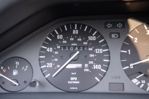 1990 BMW E30 320i Convertible Automatic zum Verkauf (Bild 26 von 210)