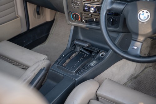 1990 BMW E30 320i Convertible Automatic zum Verkauf (Bild 35 von 210)