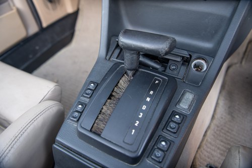 1990 BMW E30 320i Convertible Automatic zum Verkauf (Bild 37 von 210)