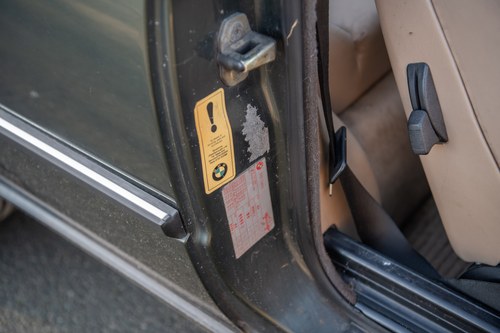 1990 BMW E30 320i Convertible Automatic zum Verkauf (Bild 50 von 210)