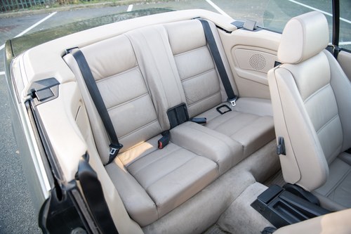 1990 BMW E30 320i Convertible Automatic zum Verkauf (Bild 55 von 210)