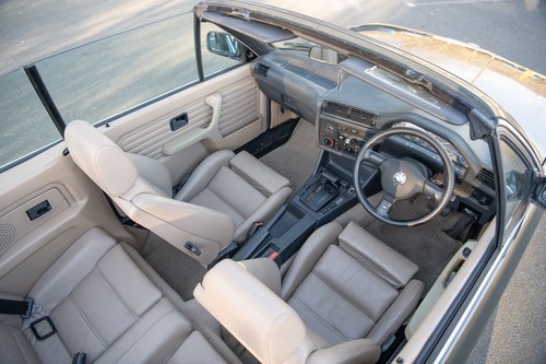 1990 BMW E30 320i Convertible Automatic zum Verkauf (Bild 66 von 210)