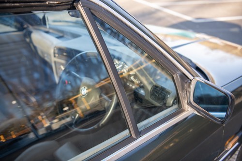 1990 BMW E30 320i Convertible Automatic zum Verkauf (Bild 83 von 210)