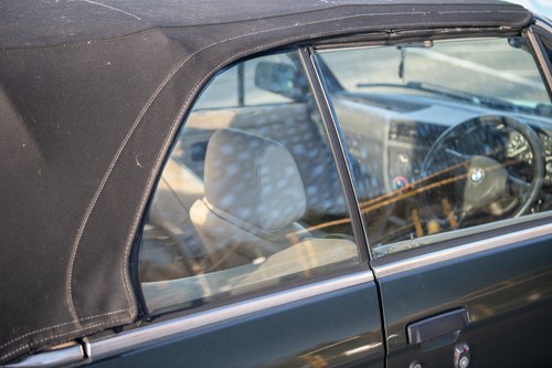 1990 BMW E30 320i Convertible Automatic zum Verkauf (Bild 86 von 210)