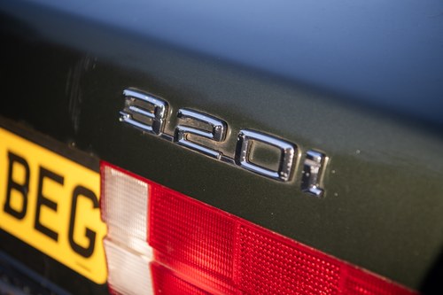 1990 BMW E30 320i Convertible Automatic zum Verkauf (Bild 90 von 210)