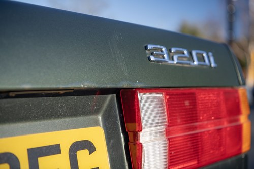 1990 BMW E30 320i Convertible Automatic zum Verkauf (Bild 96 von 210)