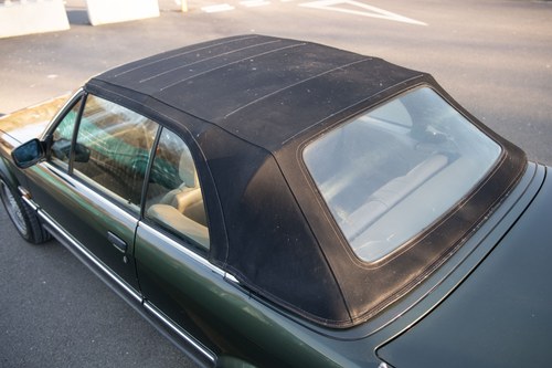 1990 BMW E30 320i Convertible Automatic zum Verkauf (Bild 116 von 210)