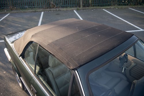 1990 BMW E30 320i Convertible Automatic zum Verkauf (Bild 118 von 210)