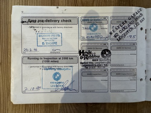 1990 BMW E30 320i Convertible Automatic zum Verkauf (Bild 172 von 210)