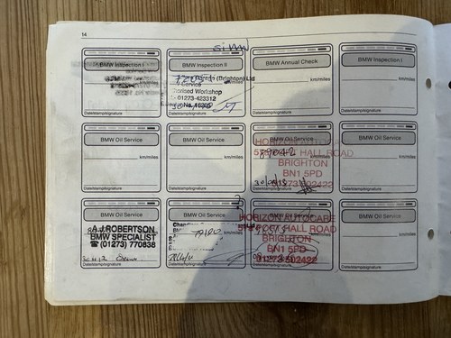 1990 BMW E30 320i Convertible Automatic zum Verkauf (Bild 174 von 210)