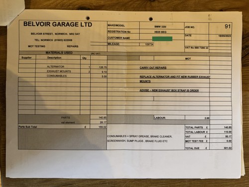 1990 BMW E30 320i Convertible Automatic zum Verkauf (Bild 180 von 210)