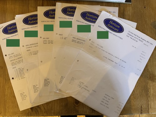 1990 BMW E30 320i Convertible Automatic zum Verkauf (Bild 193 von 210)