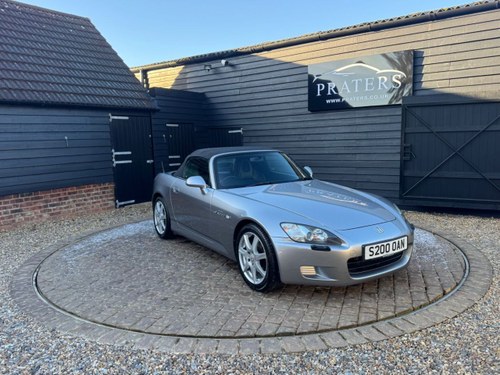 2005 HONDA S 2000 En Venta