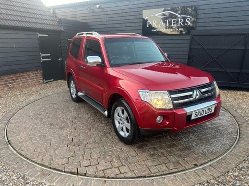 2010 MITSUBISHI SHOGUN 3.2 DI-DC Warrior SUV 3dr Diesel Auto For Sale