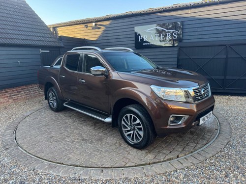 2017 NISSAN NAVARA 2.3 dCi Tekna Pickup Double Cab 4dr Diese For Sale