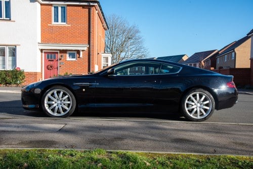 2005 Aston Martin DB9 Te koop (foto 4 van 199)