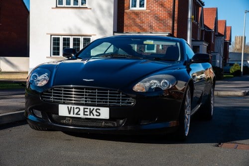 2005 Aston Martin DB9 Te koop (foto 11 van 199)