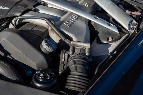 2005 Aston Martin DB9 Te koop (foto 168 van 199)