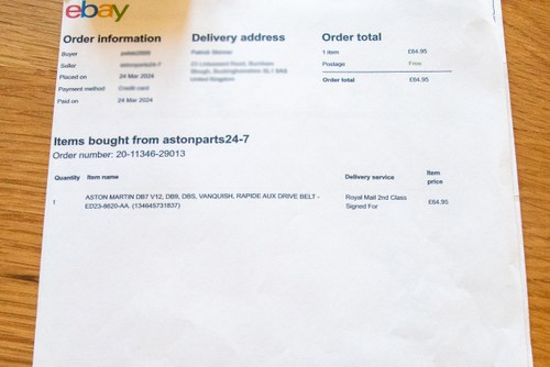 2005 Aston Martin DB9 Te koop (foto 185 van 199)