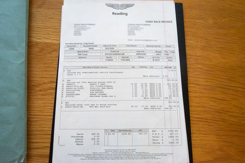 2005 Aston Martin DB9 Te koop (foto 193 van 199)