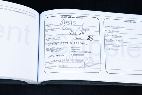 2005 Aston Martin DB9 Te koop (foto 198 van 199)