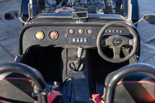 2005 Tiger Super 6 2.0 Zetec Te koop (foto 63 van 192)